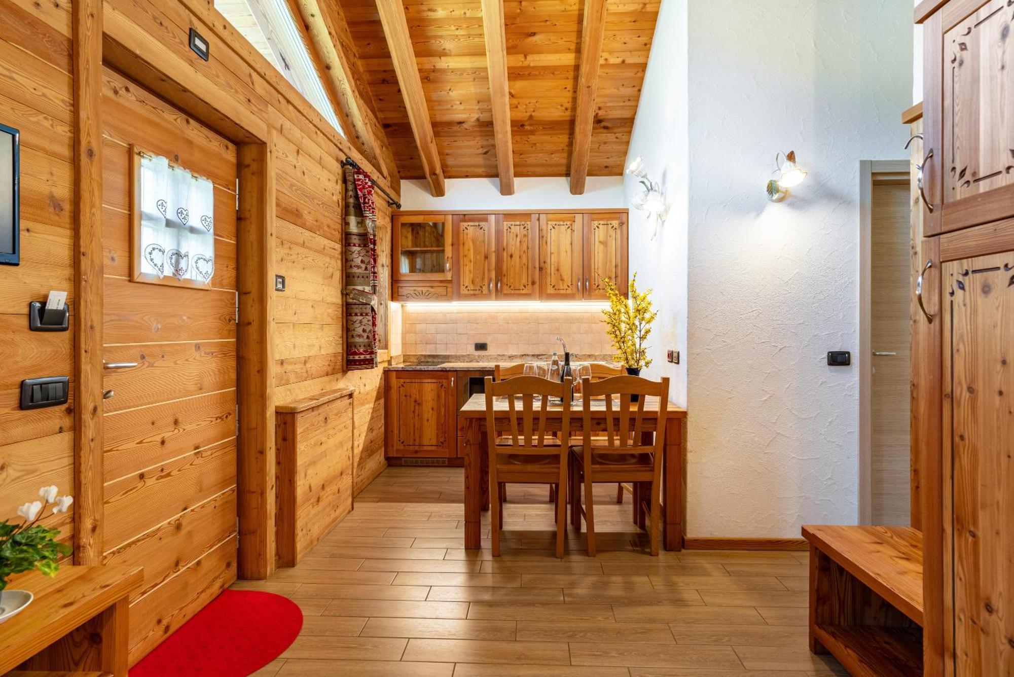 Chalet Camping Fae 3 Villa Мадона ди Кампильо Екстериор снимка