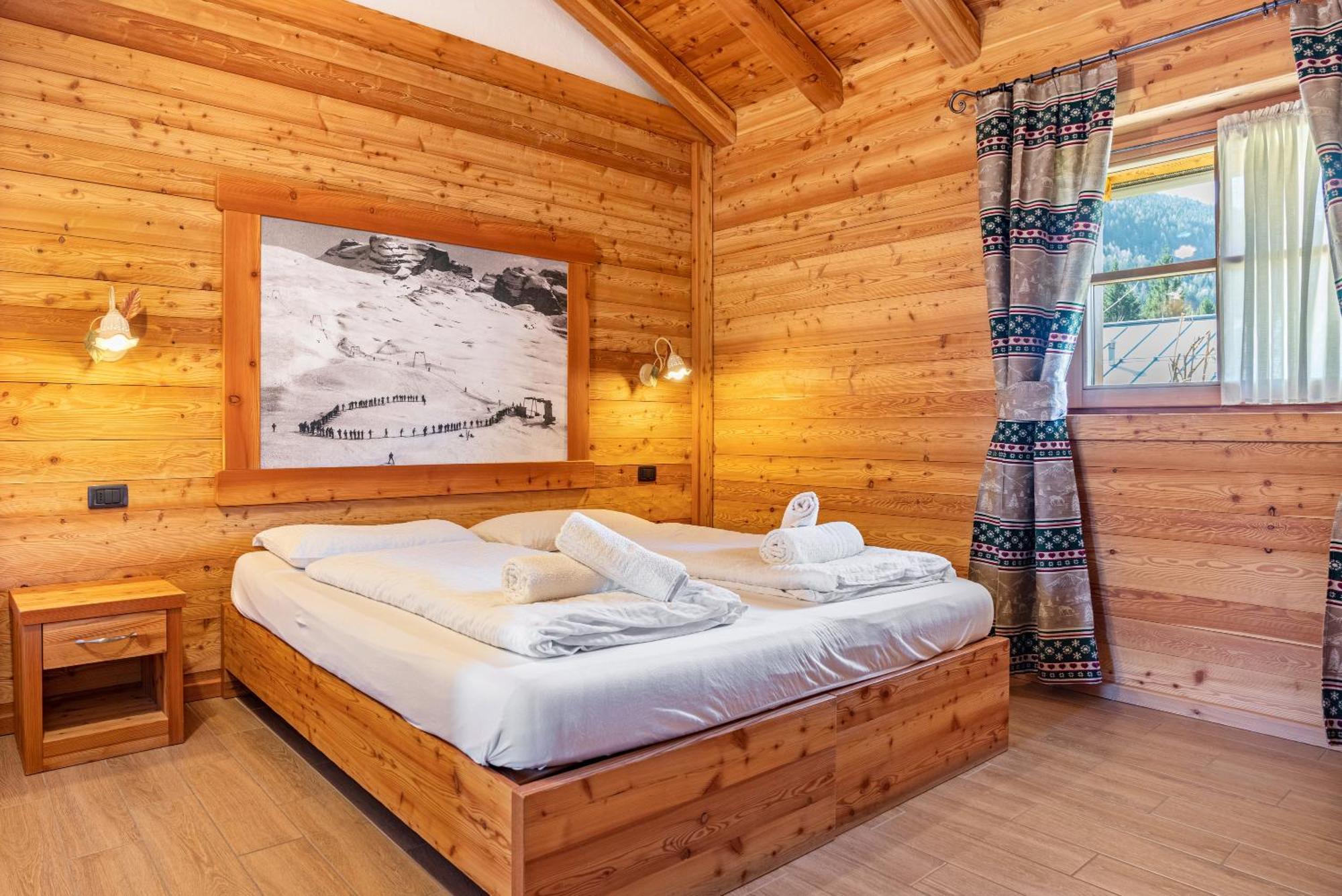 Chalet Camping Fae 3 Villa Мадона ди Кампильо Екстериор снимка